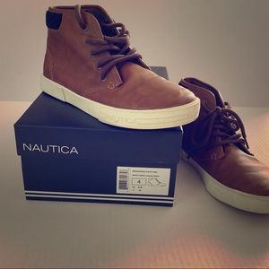 Boy’s Casual Nautica Boots